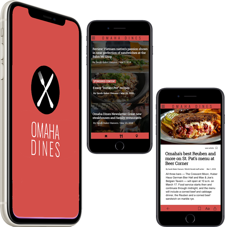 Omaha Dines App